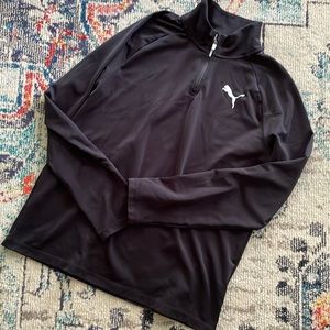 Puma 1/4 zip